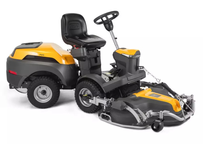 500 wx Traktor ogrodowy STIGA Park 500 WX + Combi 100 Q Plus - obrazek 1