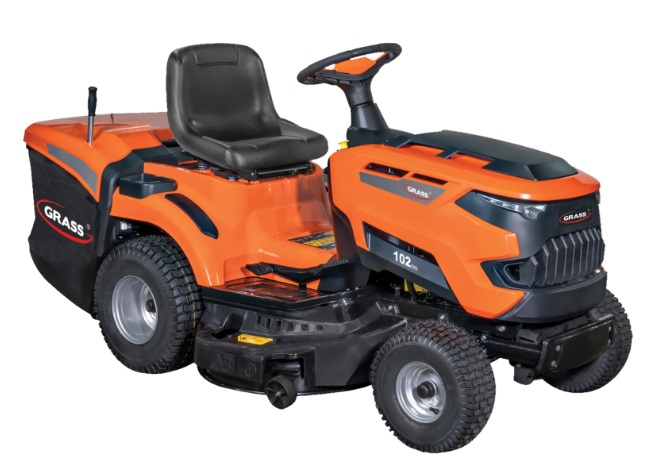 grasss Traktor ogrodowy Grass GR102H2 Loncin 586 2-cylindry - obrazek 1