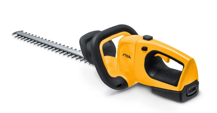 ht 100 Sekator akumulatorowy STIGA HT 100e zestaw - obrazek 1