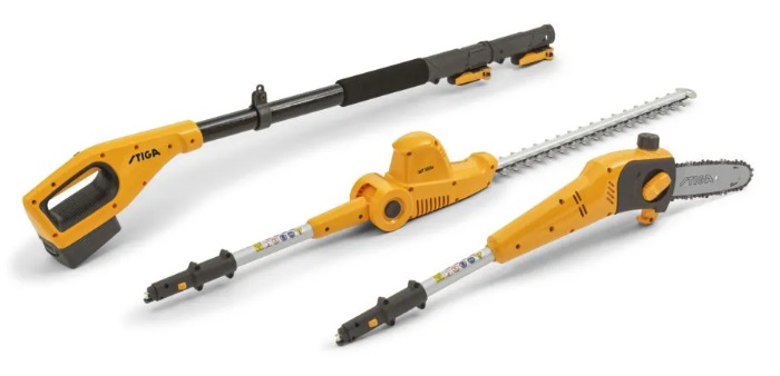 mt100 STIGA Multi - tool akumulatorowy MT 100e zestaw - obrazek 1